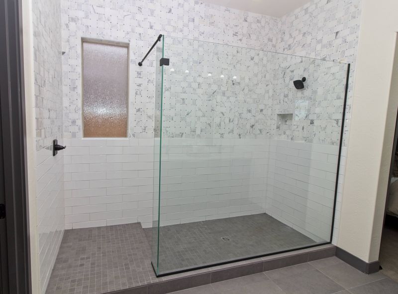 Tile Pattern for Modern Shower