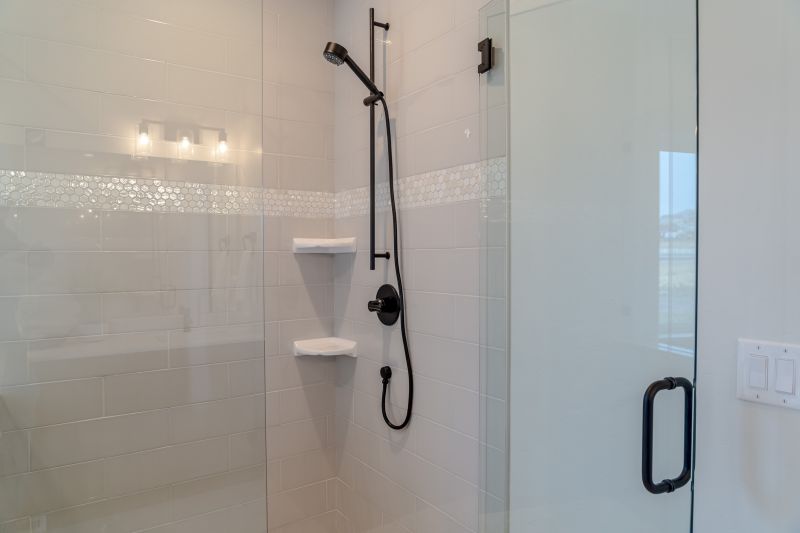 Elegant Shower with Niche